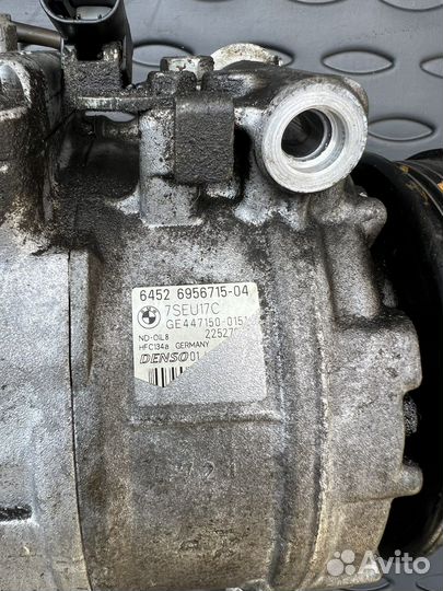 Компрессор кондиционера BMW E60