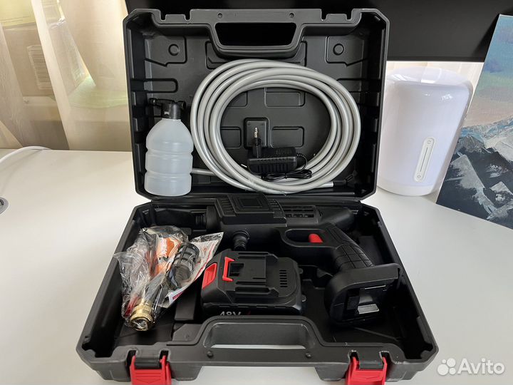 Аккумуляторная мойка