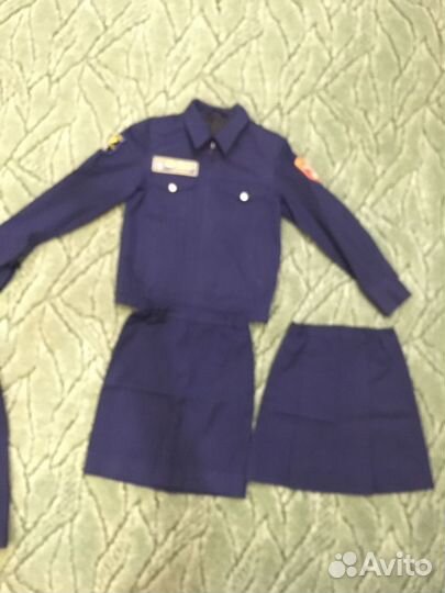 Школьная кадетская форма