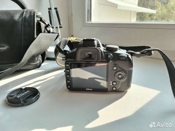 Фотоаппарат nikon d3200