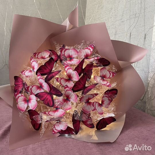 Букет из бабочек