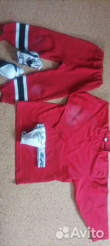 Хоккейная форма (краги, шорты, щитки, нательное)