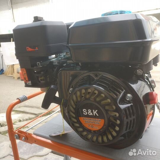 Двигатель для мотоблока,виброплит