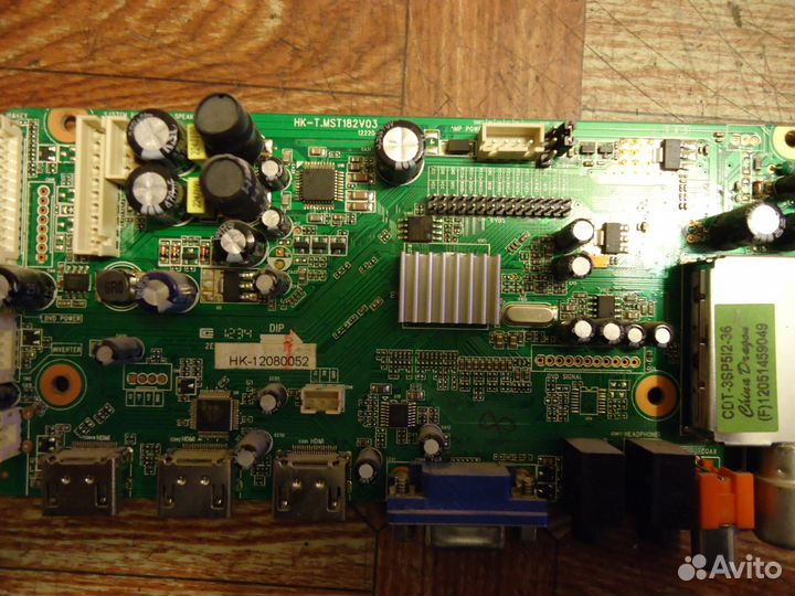 Блоки питания и платы тв
