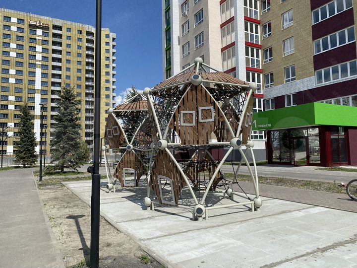 3-к. квартира, 105,5 м², 2/9 эт.