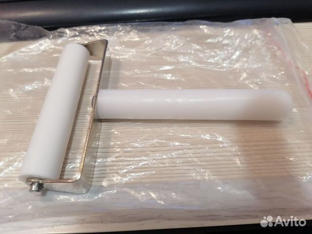 Ролик силиконовый для очистки экрана от пыли