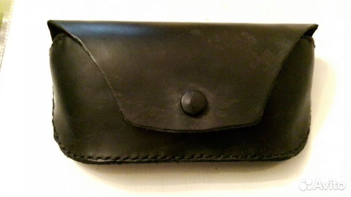 Чехол для очков кожа натуральная