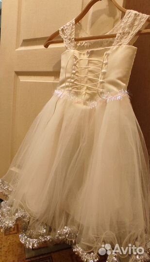 Детское нарядное платье