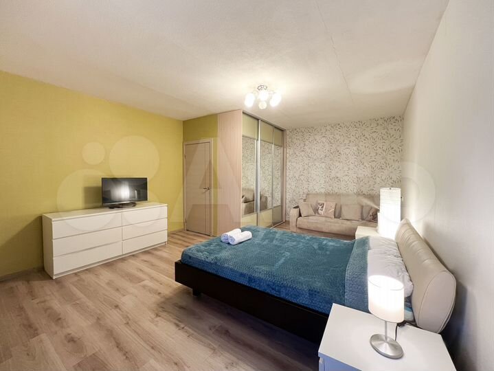 1-к. квартира, 37 м², 4/5 эт.