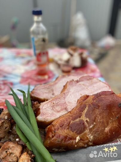 Копчение мяса