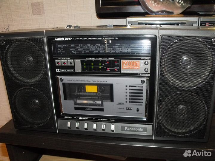 Магнитола Panasonic rx f32ls