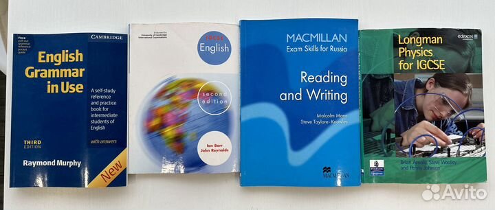 Школьные учебники на английском языке igcse, gcse