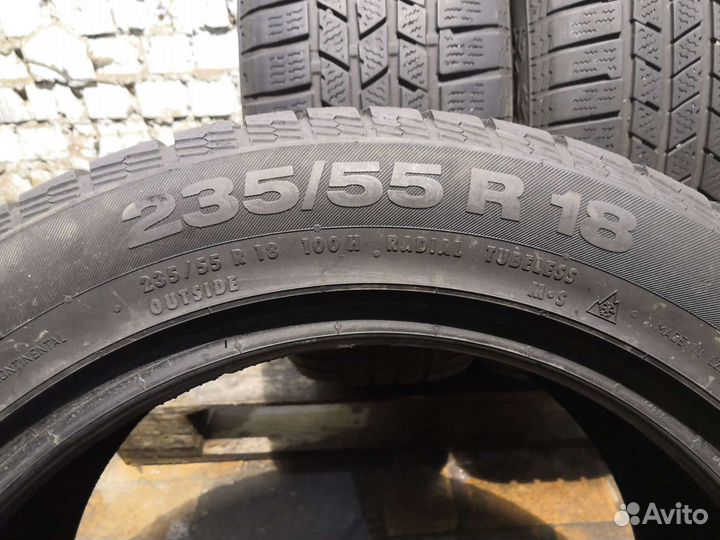 Continental ContiCrossContact Winter 235/55 R18