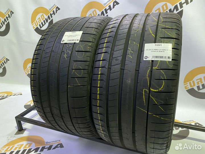 Pirelli P Zero II 315/30 R21