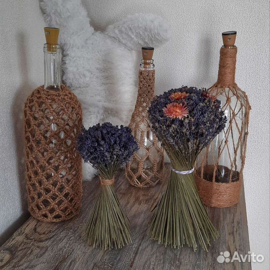 Букет из лаванды