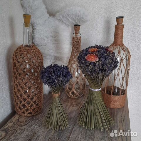 Букет из лаванды