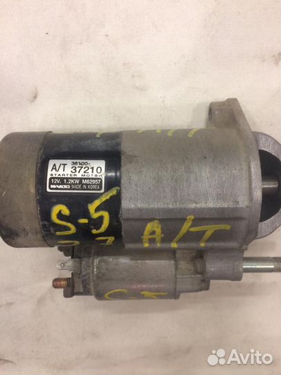 Стартер 36100-37210 Хендай соната 5 тагаз