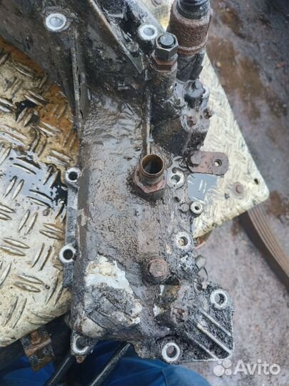 Корпус масляного фильтра MAN