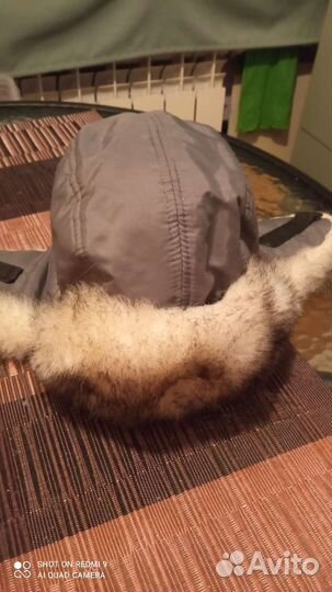 Детская зимняя шапка