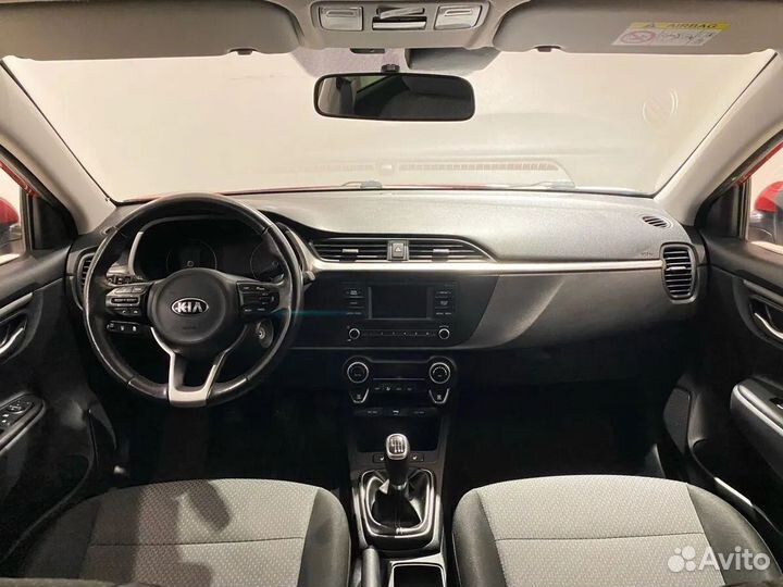 Kia Rio 1.6 МТ, 2021, 112 372 км