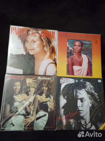 Попса винил СССР