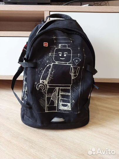 Рюкзак школьный для мальчика lego