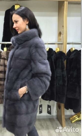 Шуба норковая