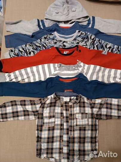 Пакет вещей на мальчика размер 74-80