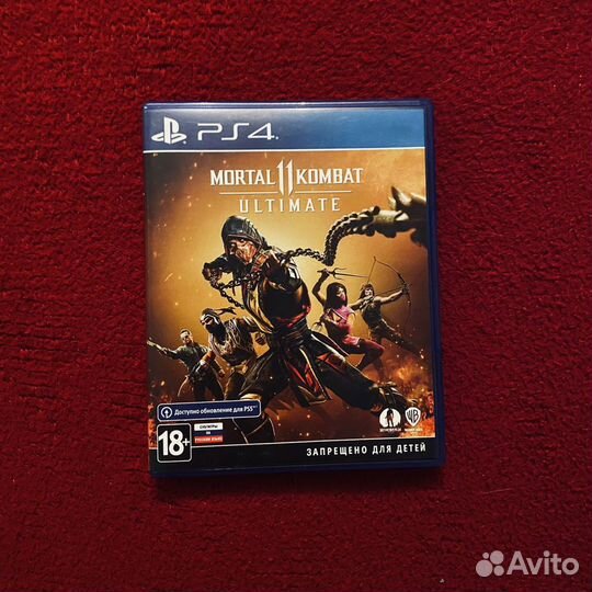 Игра Mortal Kombat 11 (PS4)