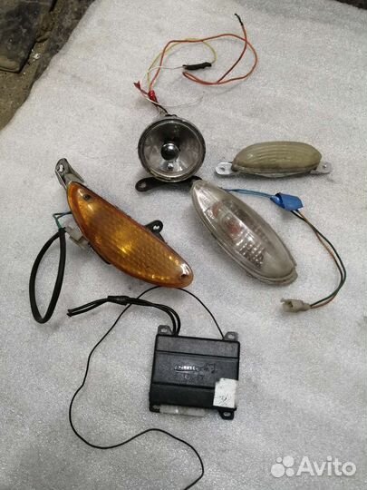 Фары на скутер