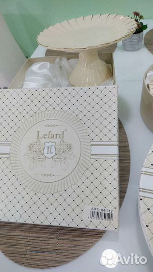 Кофейный сервиз из фарфора