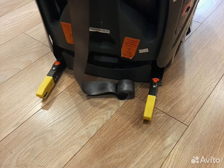 Детское автокресло 9 до 36 кг isofix Happy baby