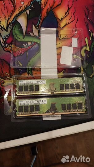 Оперативная память ddr4 8gb samsung 2666