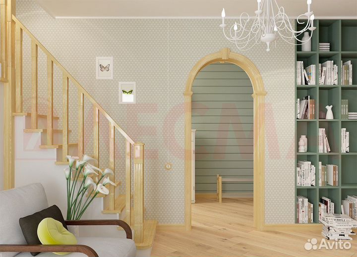 Межкомнатные арки и порталы