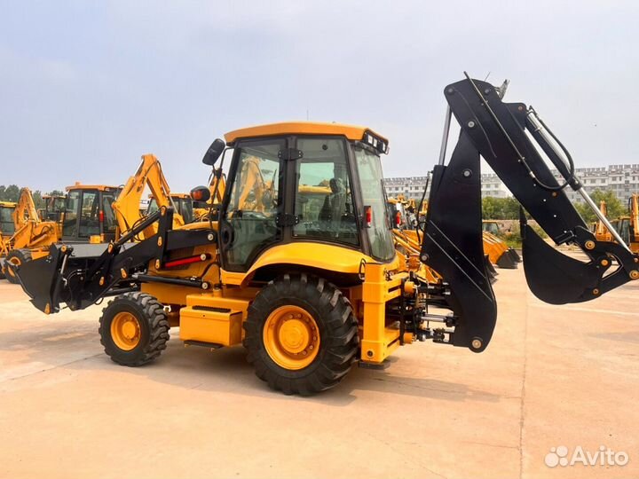 Экскаватор-погрузчик Shanmon 388T, 2024