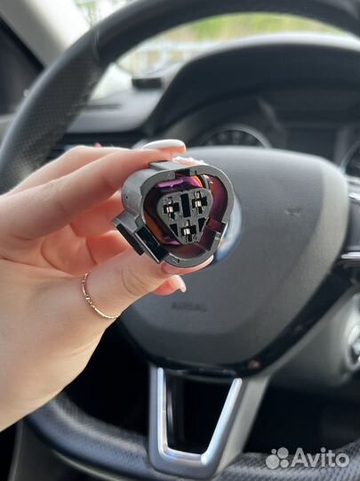 Разъем 1J0973203 Audi Volkswagen Skoda VAG