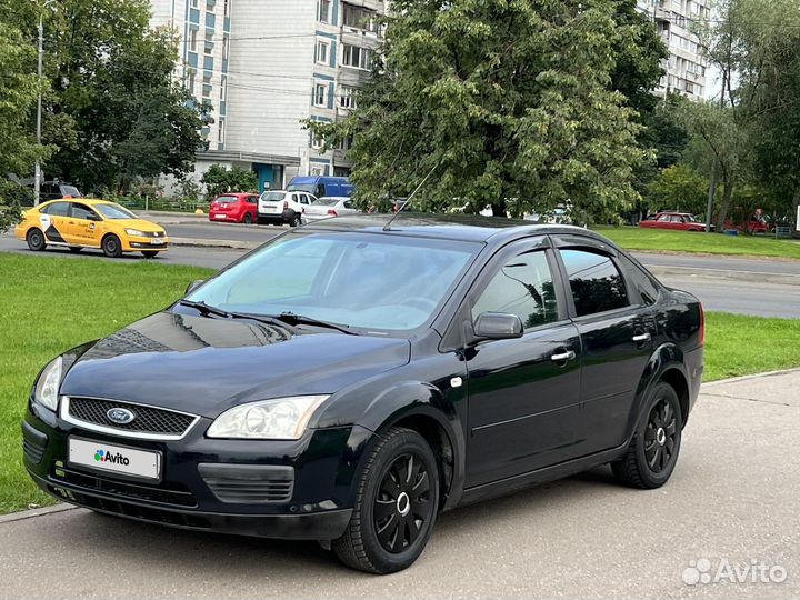 Ford Focus 1.6 МТ, 2007, 120 000 км