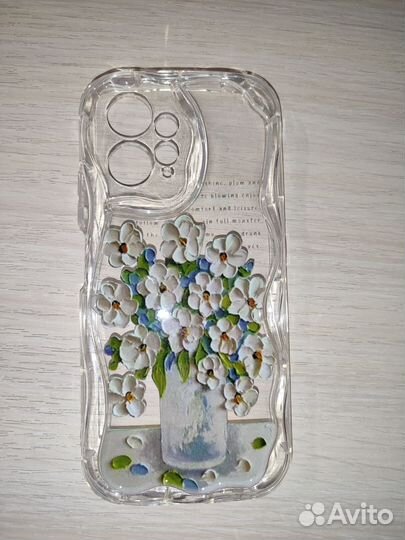 Чехол на Xiaomi Redmi Note 12 4G