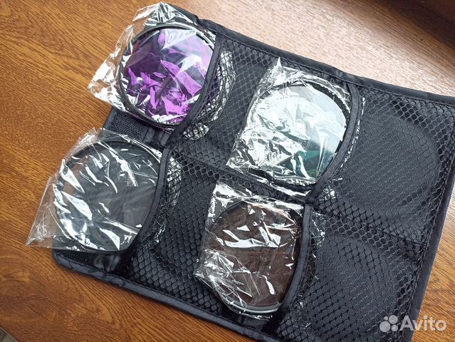 Набор светофильтров Polaroid pl4fil77