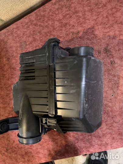 Корпус воздушного фильтра киа рио хендай солярис