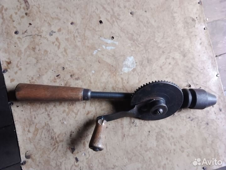 Дрель ручная СССР
