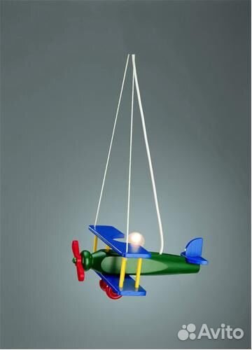 Детский подвесной светильник 