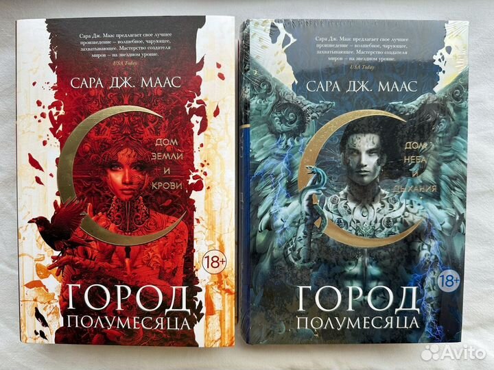 Книги Маас город полумесяца