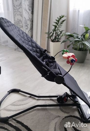 Шезлонг детский