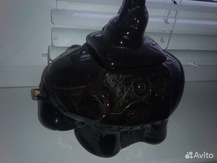 Чайница Керамическая слон