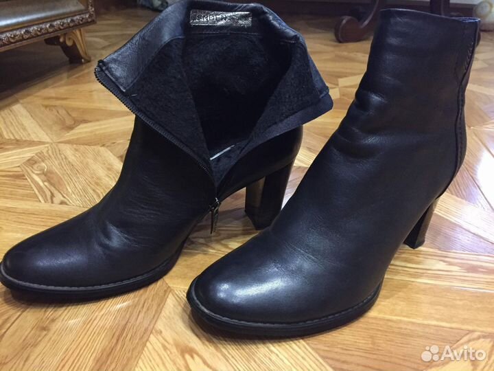 Ботильоны натуральная кожа 40 размер