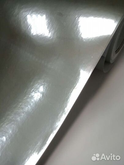 Автовинил плёнка хром зеркальный серебро