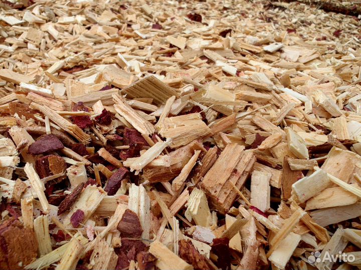 Щепа декоративная из лиственницы