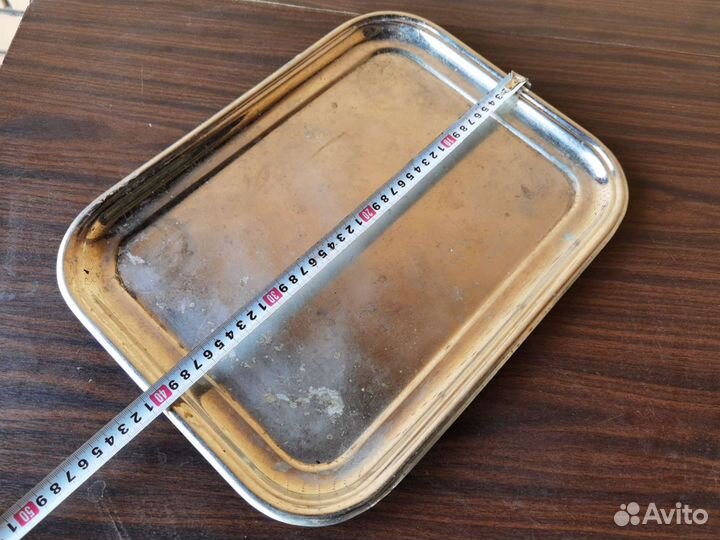 Поднос для самовара СССР