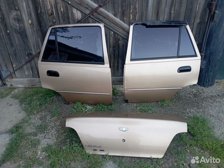 Двери задние